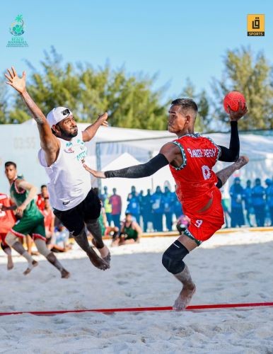 কমনও‌য়েলথ বিচ হ‌্যান্ডব‌লে স্বাগতিক মালদ্বীপকে হারিয়ে সেমিফাইনালে বাংলাদেশ
